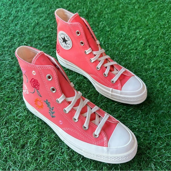 💝Converse Chuck 70 Hi Watermelon Slushy - Picture 2 of 11